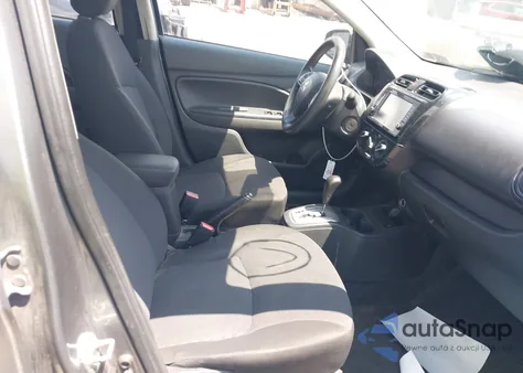 2018 Mitsubishi Mirage Es from USA, damaged, VIN ML32A3HJ5JH007570